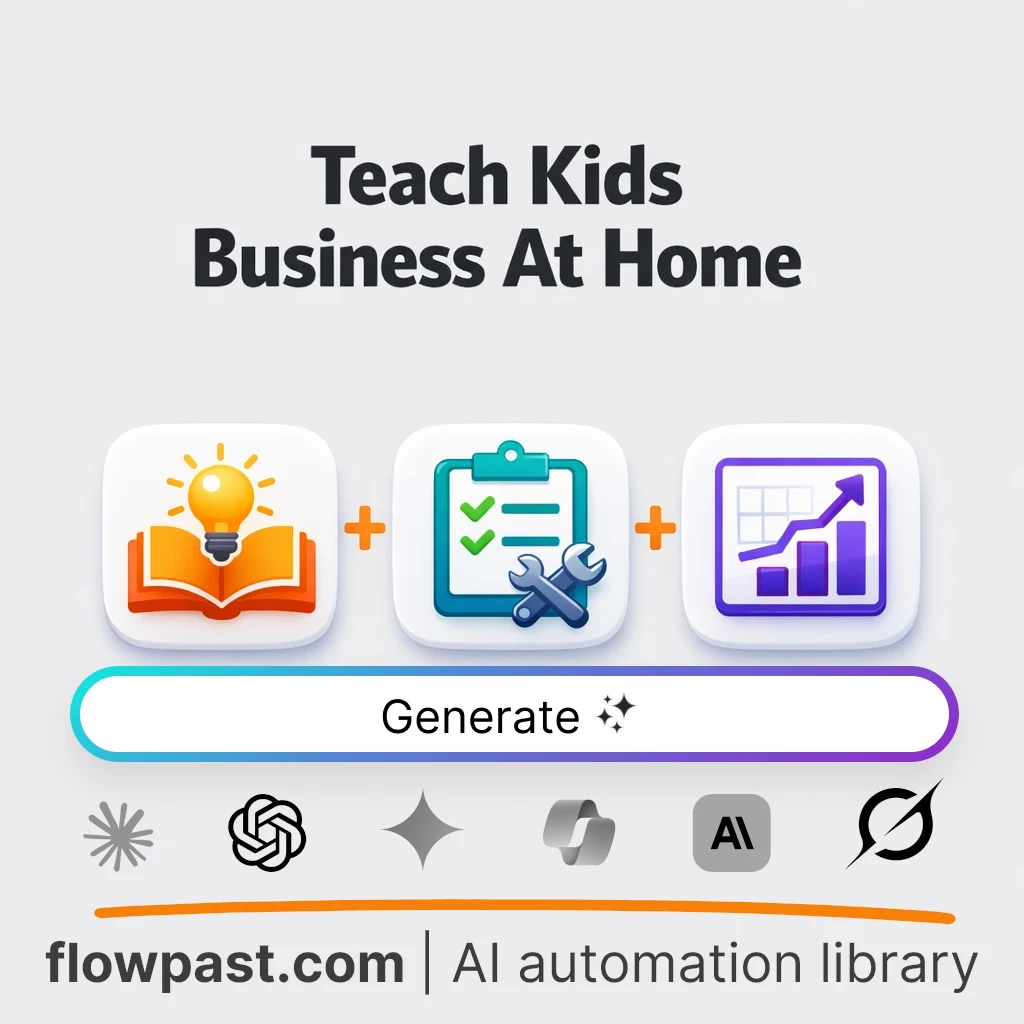 Create a Homeschool Entrepreneurship Guide with this AI Prompt - AI prompt template