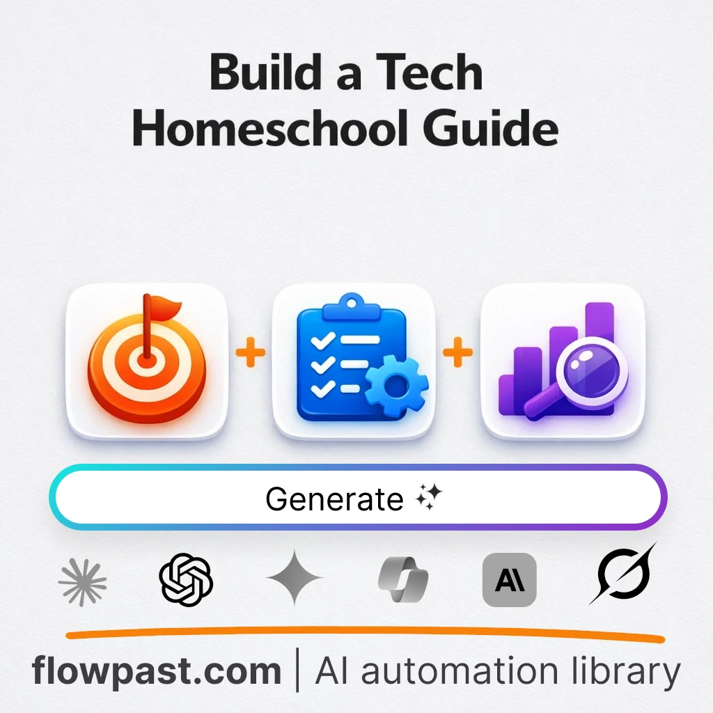 Create a Homeschool Tech Integration Guide AI Prompt - AI prompt template