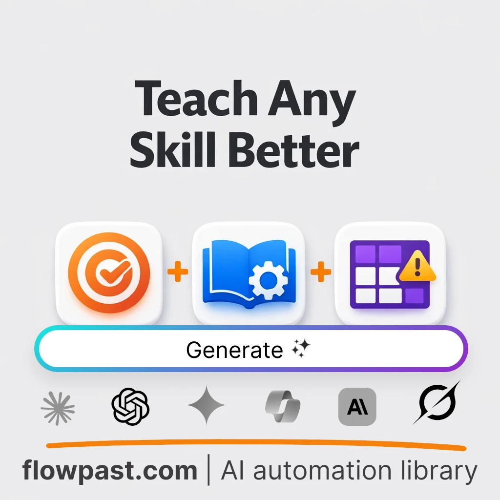 Build Evidence-Based Teaching Strategy Playbooks AI Prompt - AI prompt template