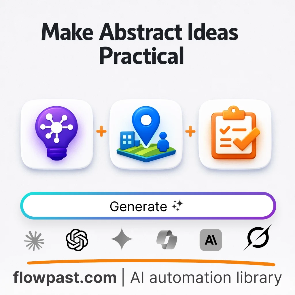 Generate Theory-to-Practice Examples AI Prompt - AI prompt template