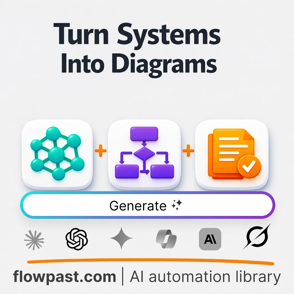 Turn Complex Systems Into Learning Diagrams AI Prompt - AI prompt template