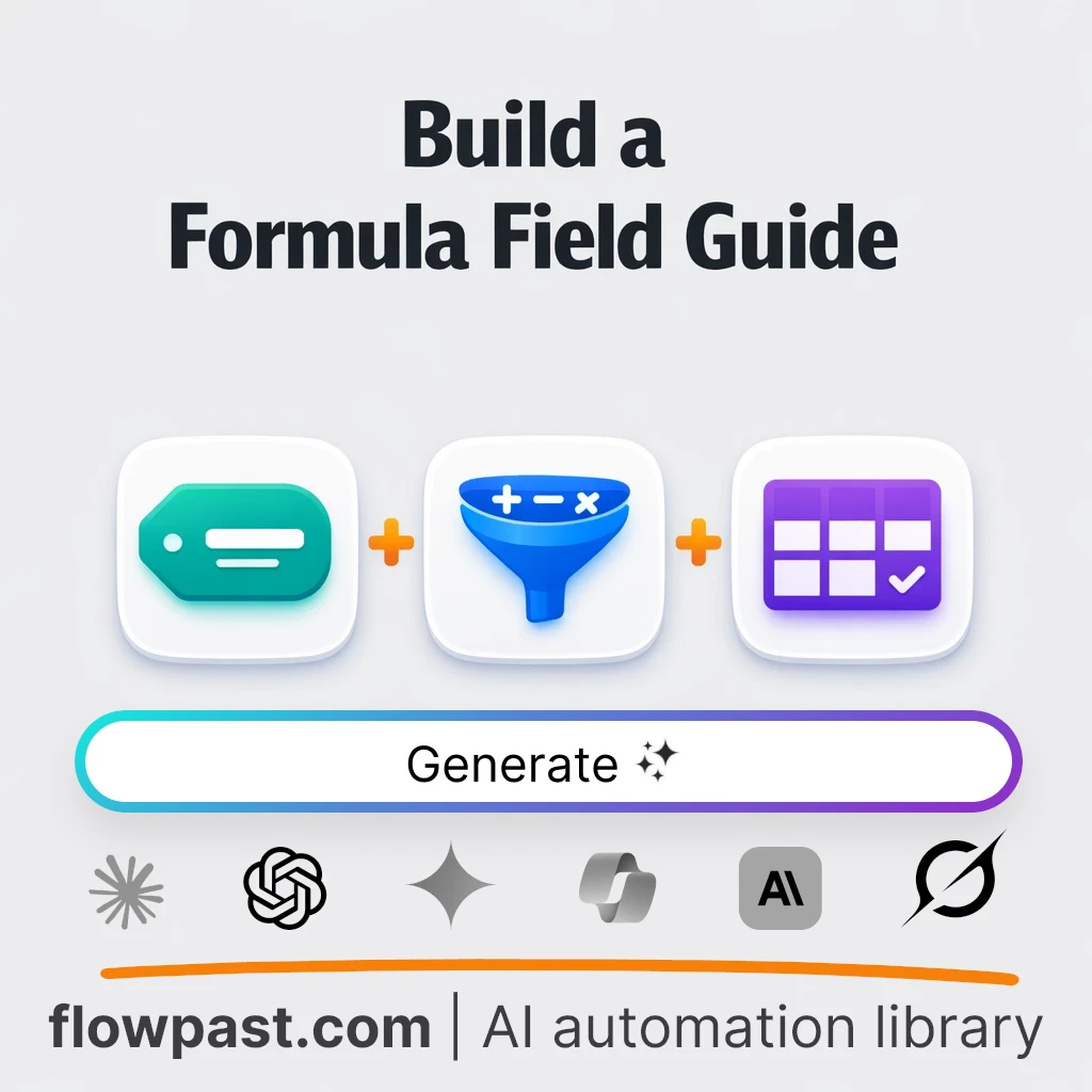 Create a Formulas Cheat Sheet AI Prompt - AI prompt template