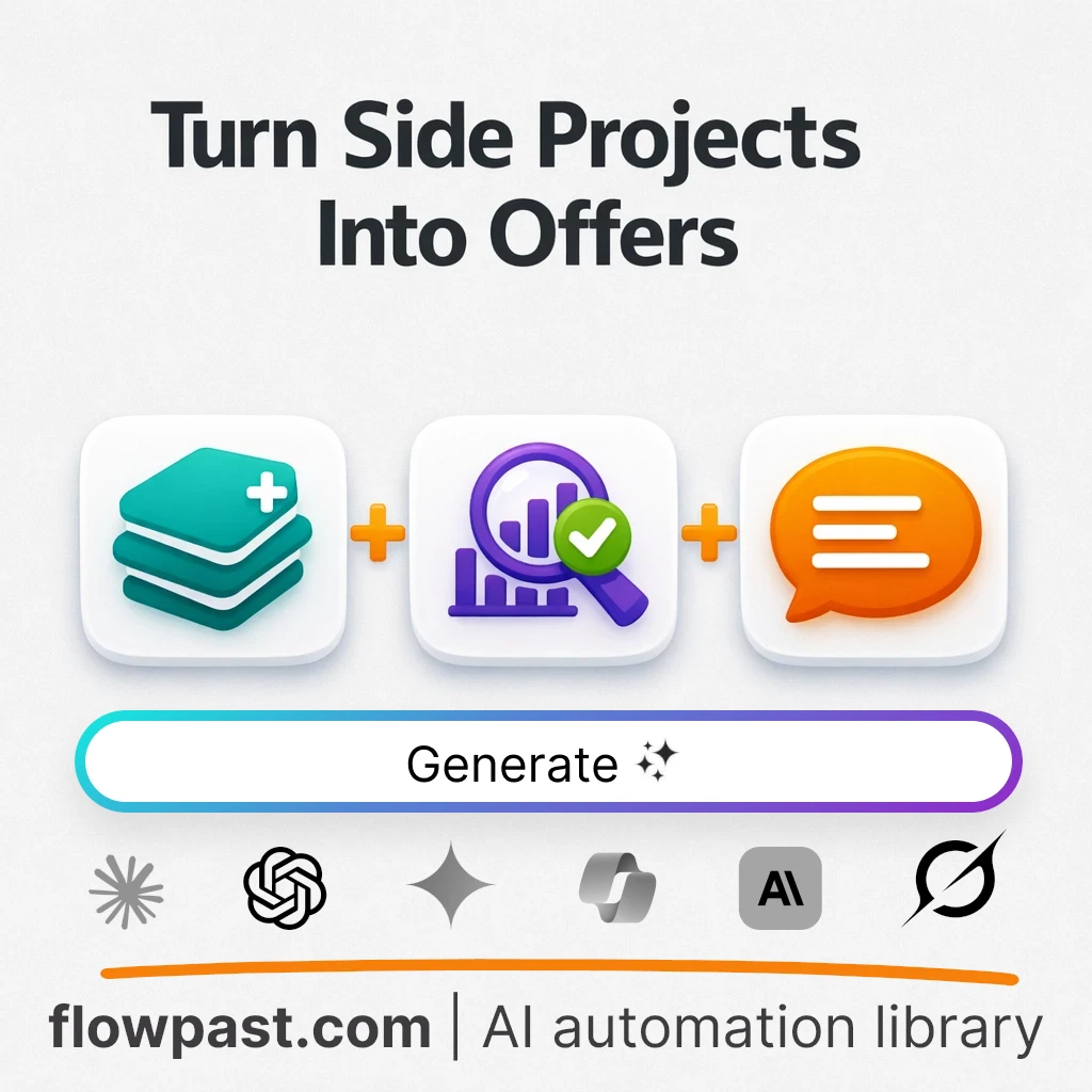 Translate Side Projects Into Hiring Proof AI Prompt - AI prompt template