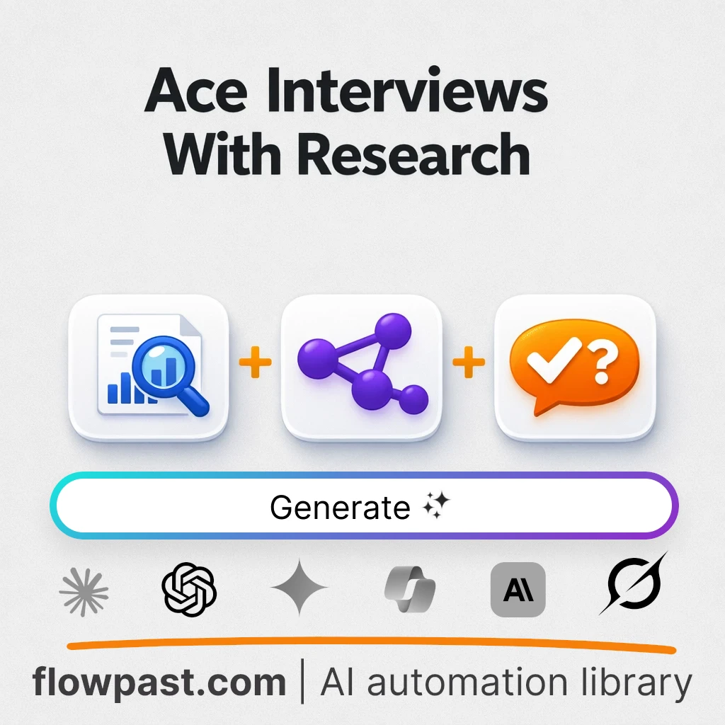 Build an Employer Research Playbook AI Prompt - AI prompt template