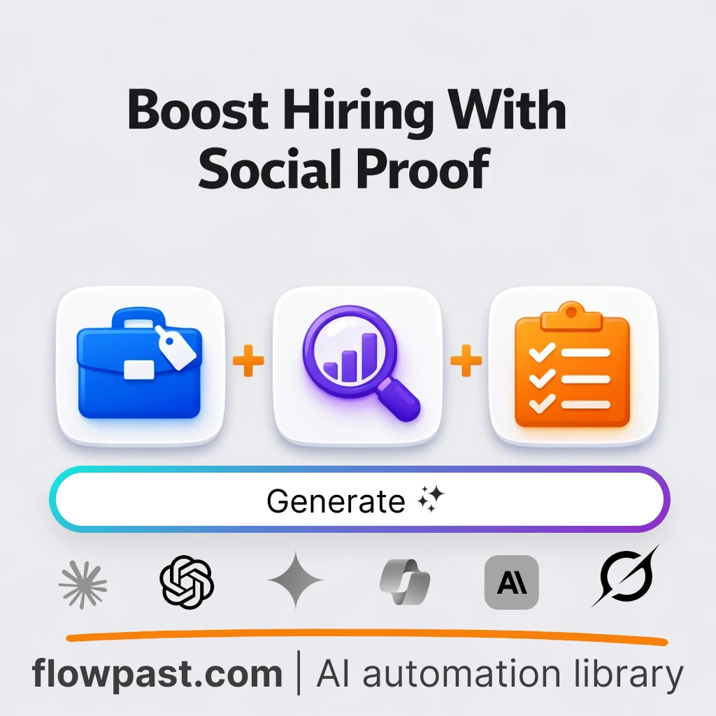 Build an Industry Hiring and Social Report AI Prompt - AI prompt template