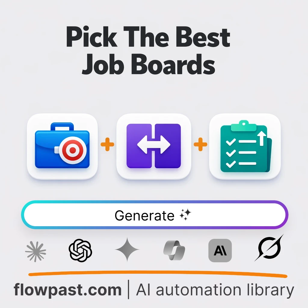 Create Evidence-Backed Job Board Comparisons AI Prompt - AI prompt template