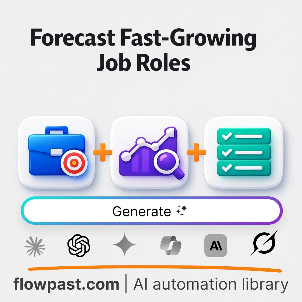 Create a 5-Role Hiring Outlook with this AI Prompt - AI prompt template