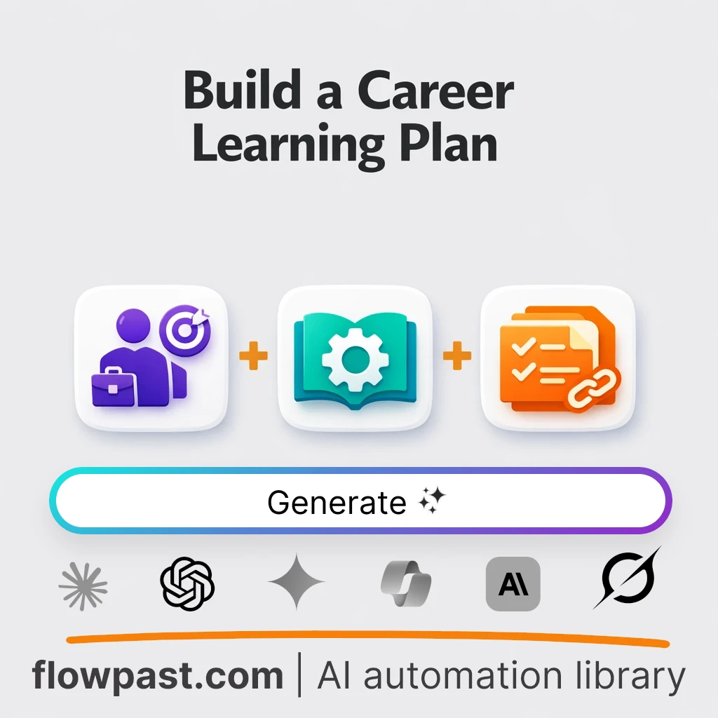 Build a Career Longevity Roadmap with this AI Prompt - AI prompt template
