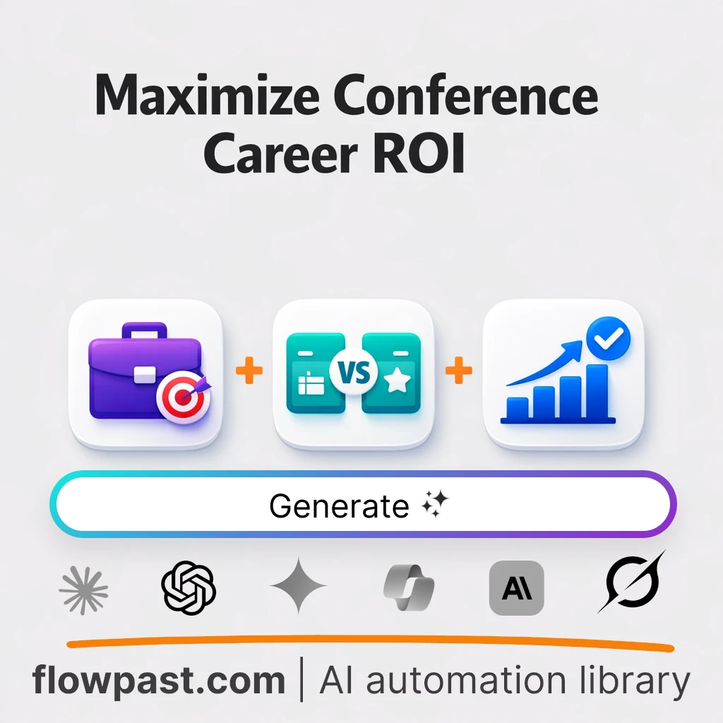 Virtual vs In-Person Conference Comparison AI Prompt - AI prompt template