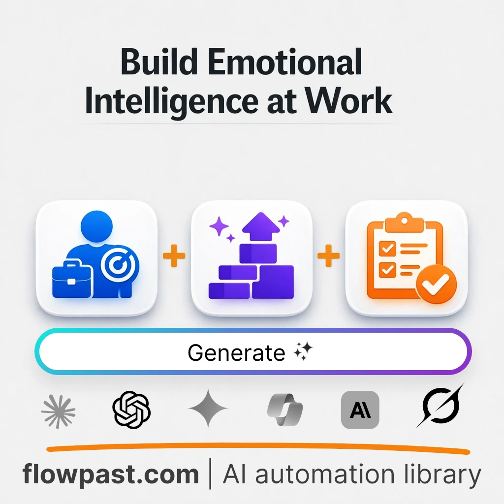 Create a Profession EI Briefing with this AI Prompt - AI prompt template