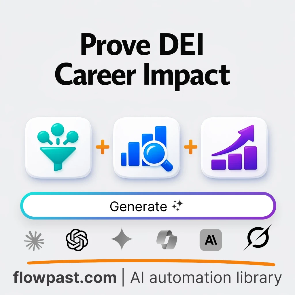 Write a DEI Career Impact Brief with this AI Prompt - AI prompt template