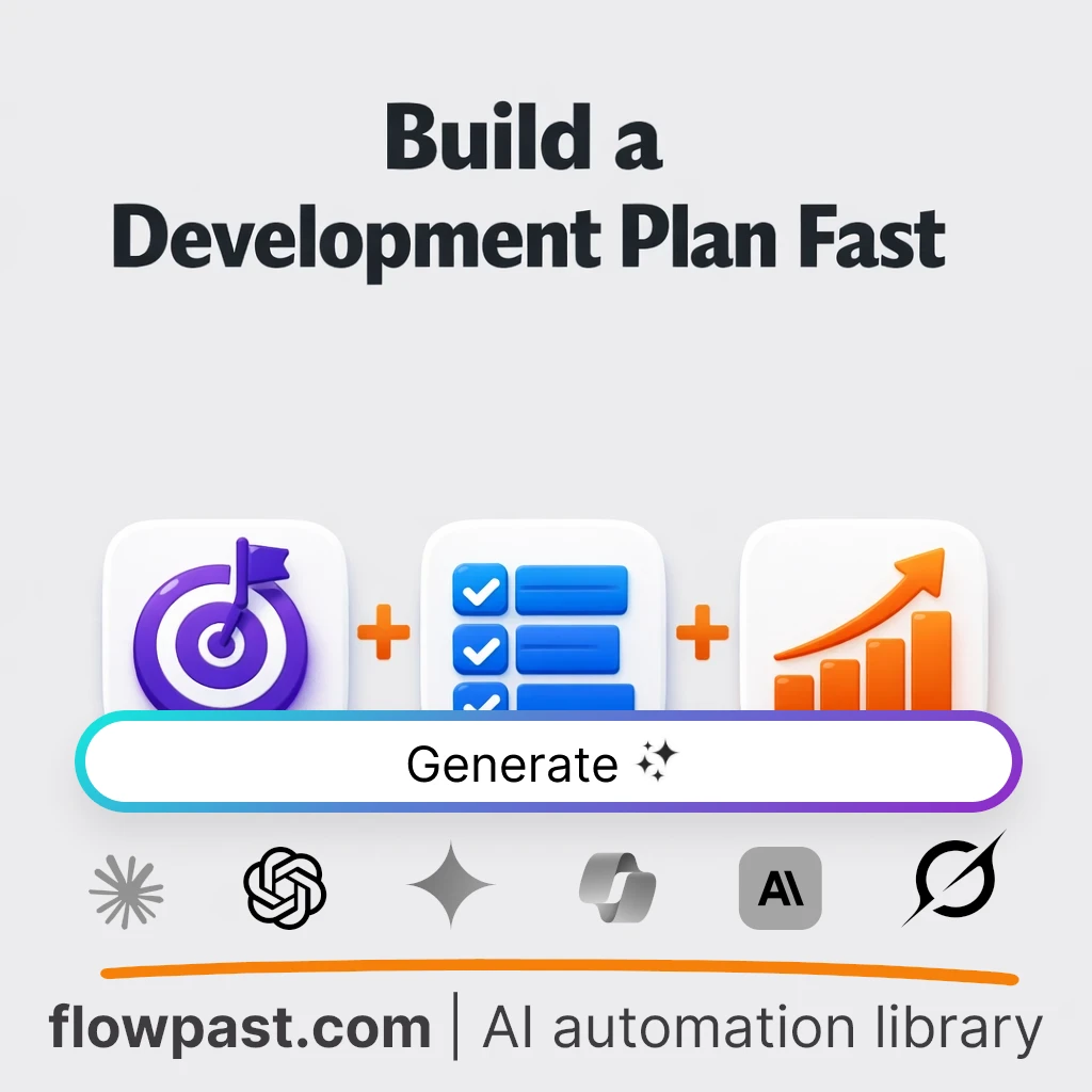 Build Industry Development Plans with this AI Prompt - AI prompt template