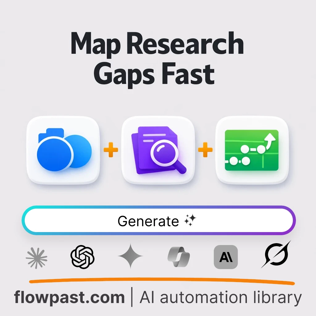 Write an Interdisciplinary Literature Review with this AI Prompt - AI prompt template