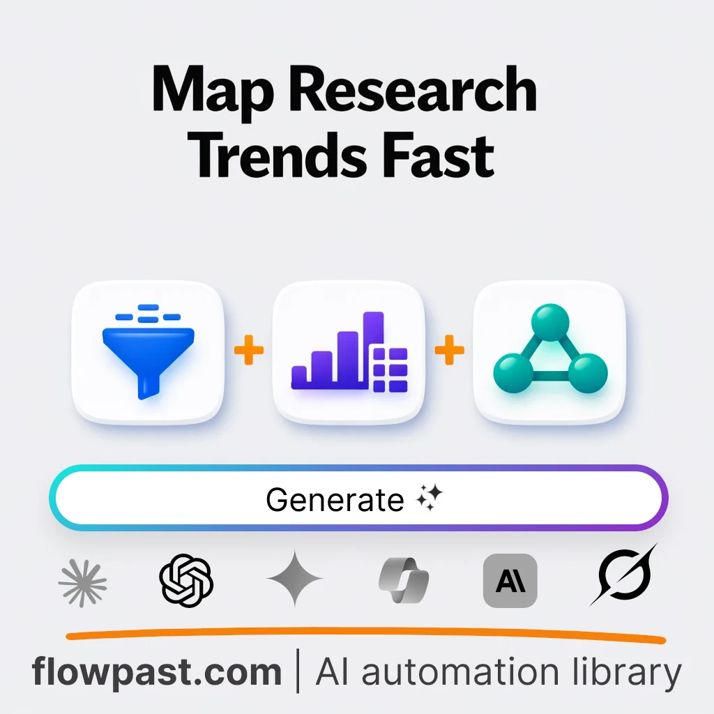 Build a Bibliometric Landscape Report AI Prompt - AI prompt template