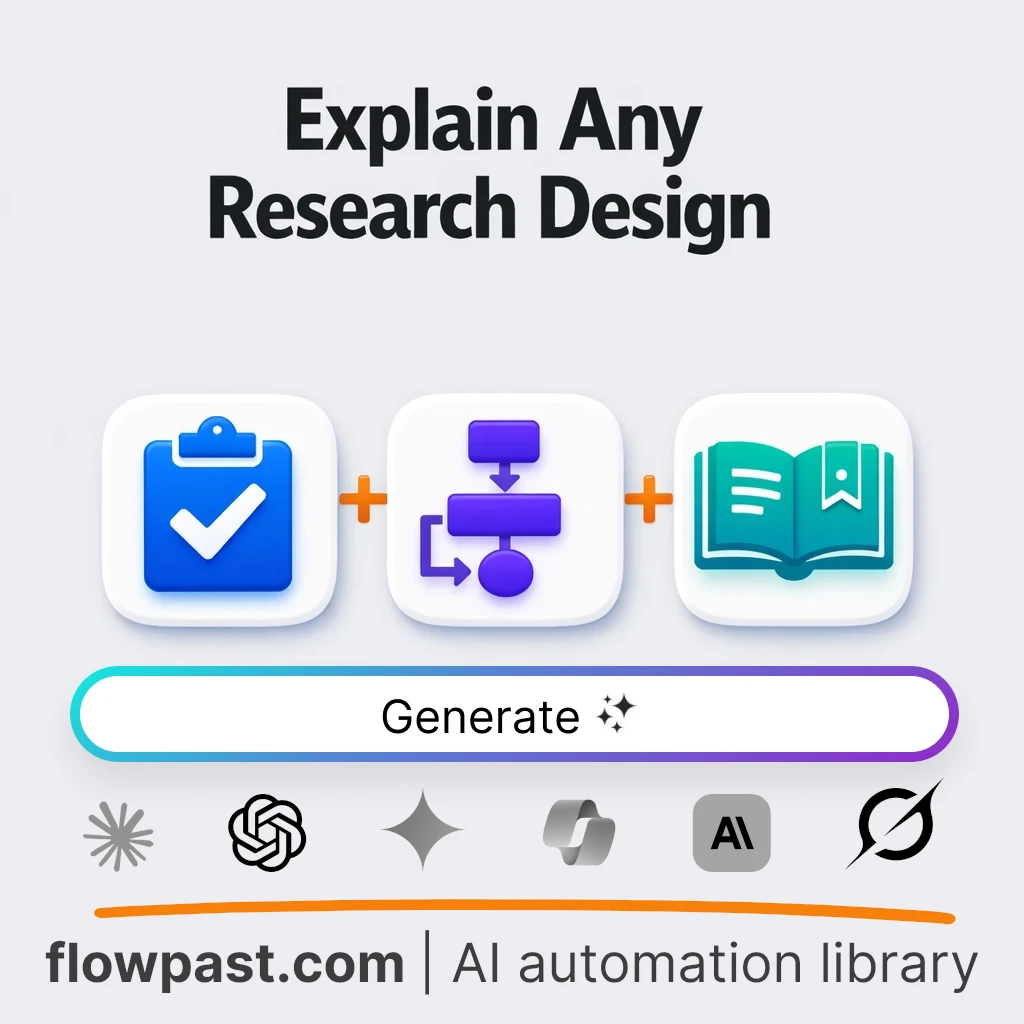Research Design Briefing and Examples AI Prompt - AI prompt template