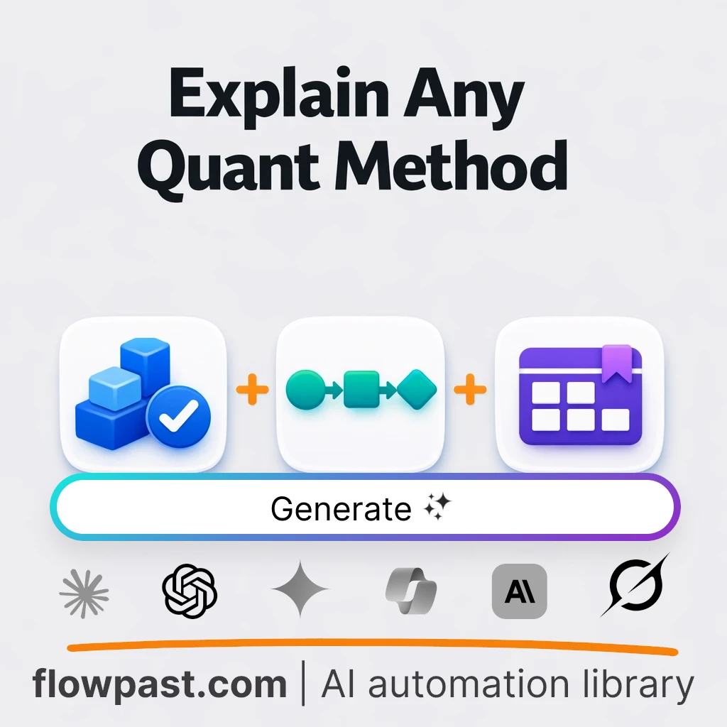 Write a Research-Grade Method Explainer with this AI Prompt - AI prompt template