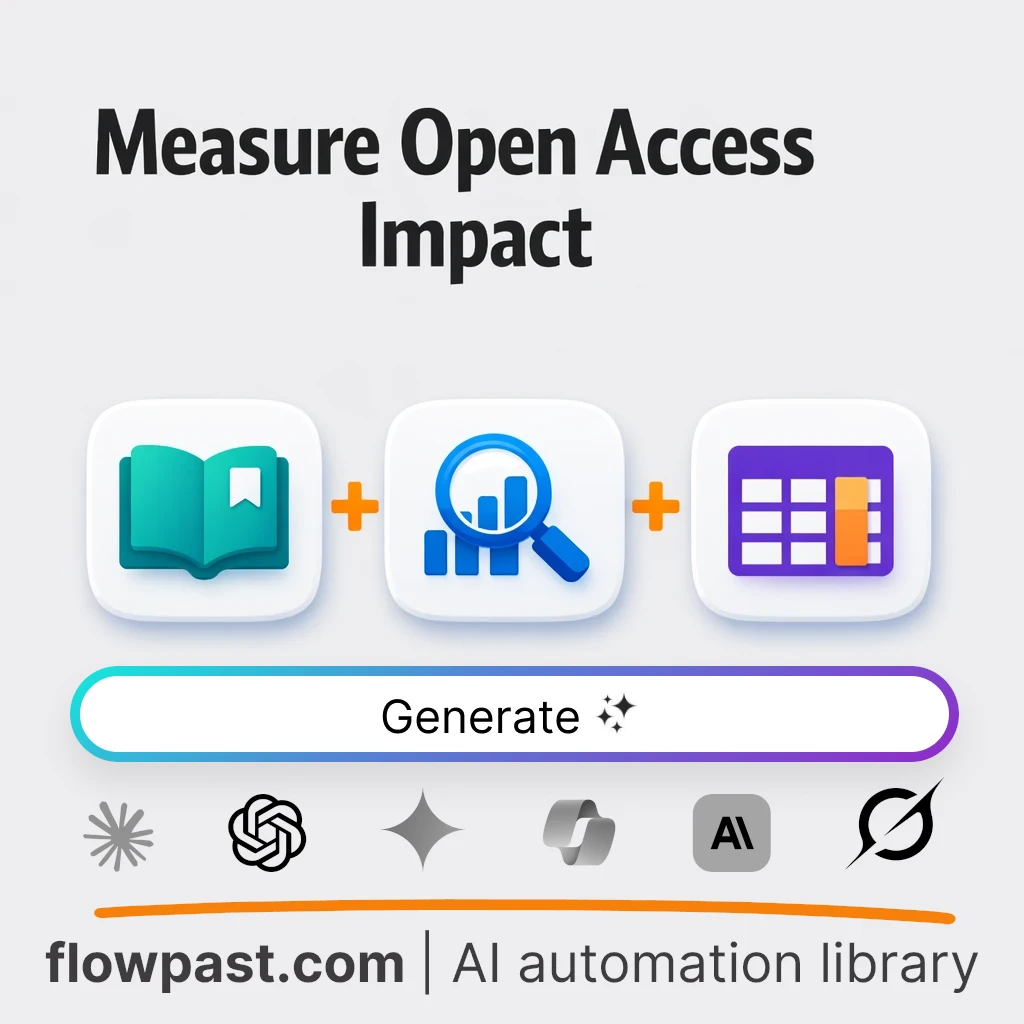 Write an OA Impact Briefing AI Prompt - AI prompt template