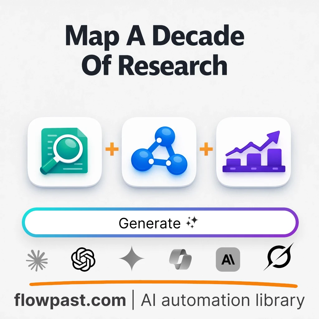 Create a Year-by-Year Literature Scan with this AI Prompt - AI prompt template