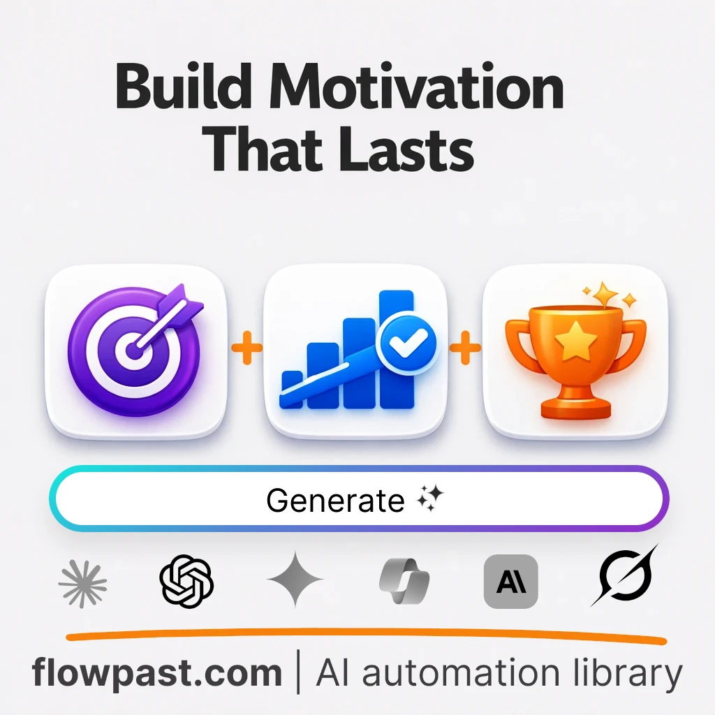 Build a Learning Motivation System with this AI Prompt - AI prompt template