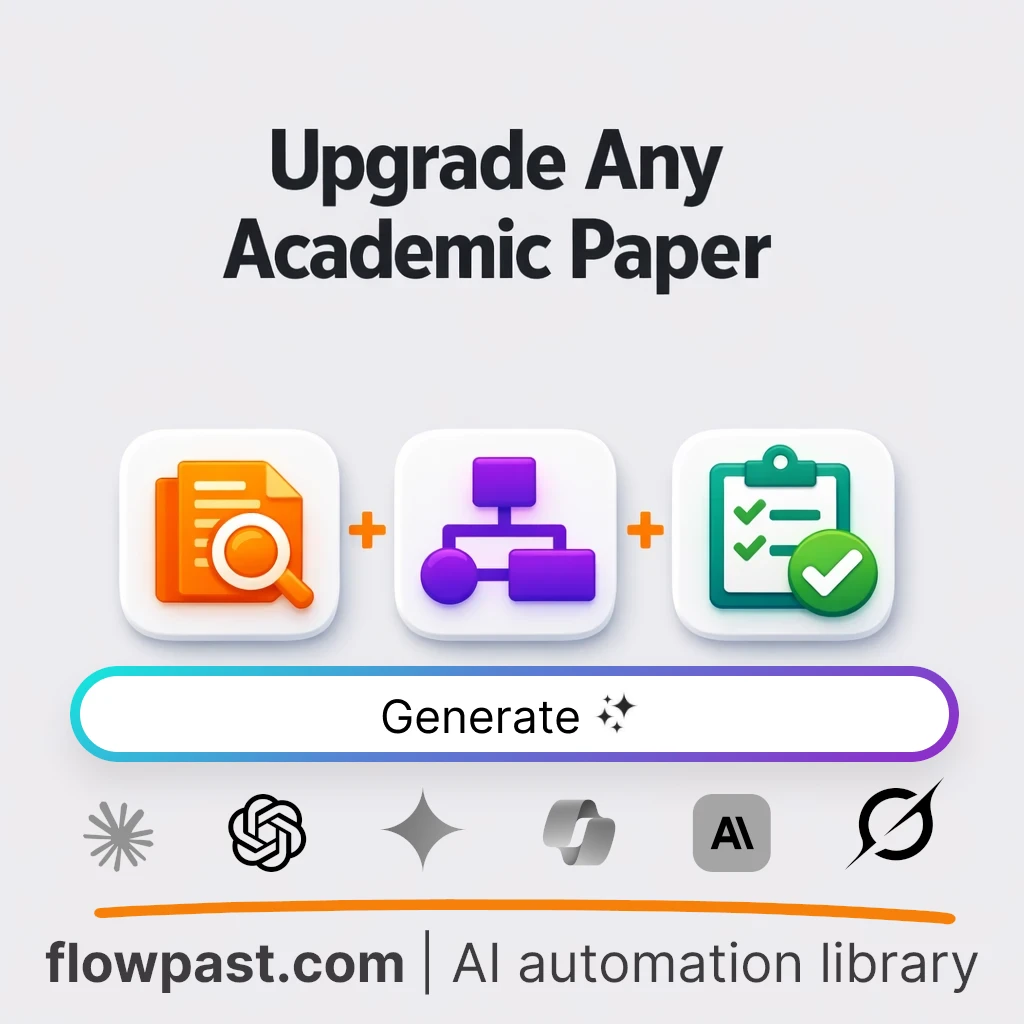 Build an Academic Paper Improvement Toolkit AI Prompt - AI prompt template