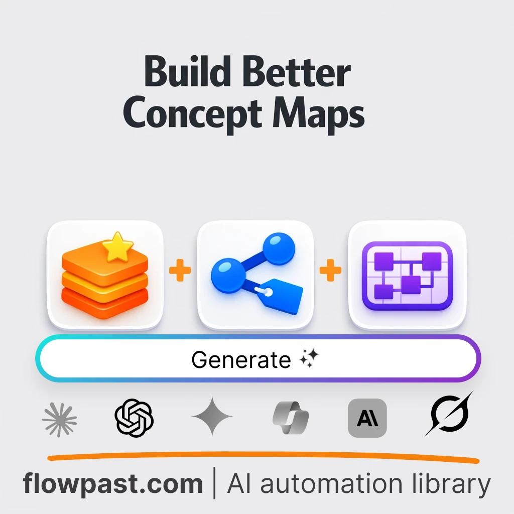 Build a Concept Mapping Handbook with this AI Prompt - AI prompt template