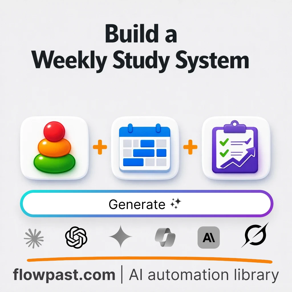 Build a Student Time-Block Planner System AI Prompt - AI prompt template