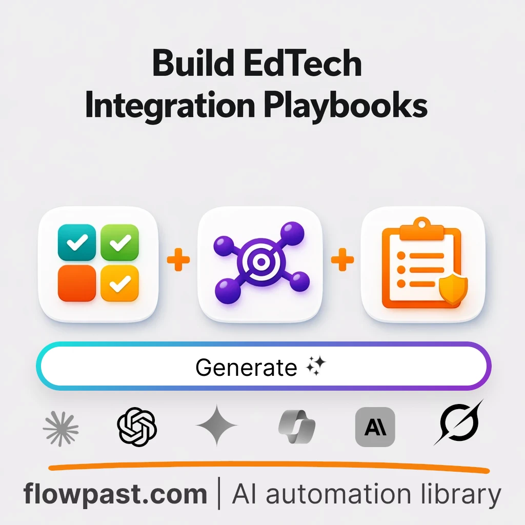 Build a Classroom Tool Integration Plan AI Prompt - AI prompt template
