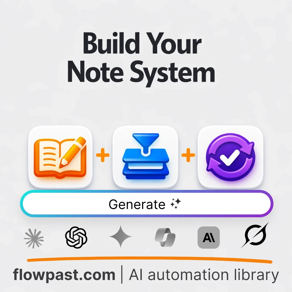Build a Custom Study Notes System AI Prompt - AI prompt template