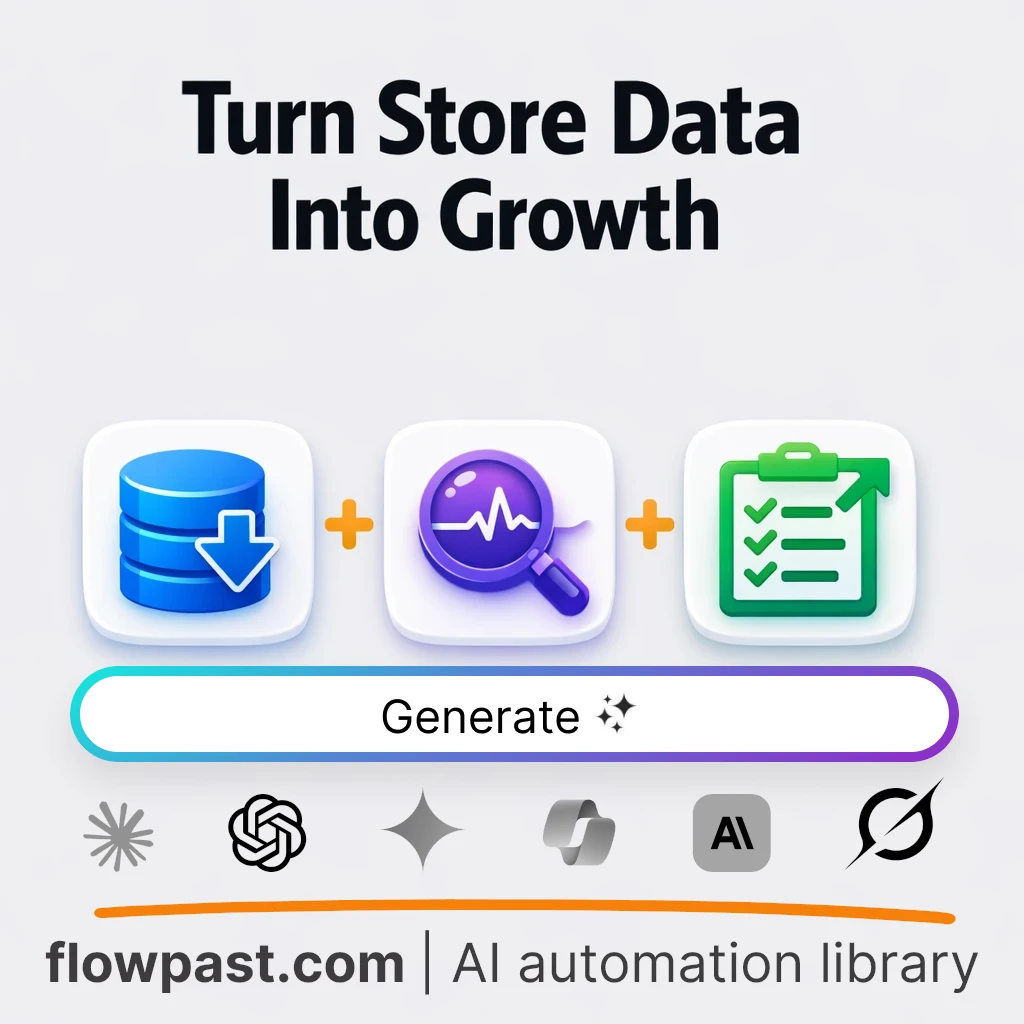 E-commerce Growth Analytics Roadmap AI Prompt - AI prompt template