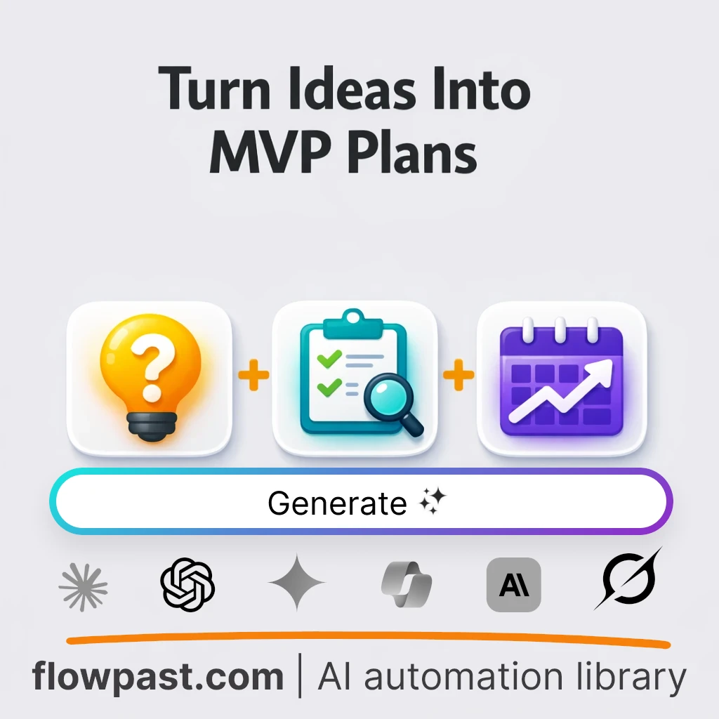 Turn a Product Idea Into a Launch Plan AI Prompt - AI prompt template