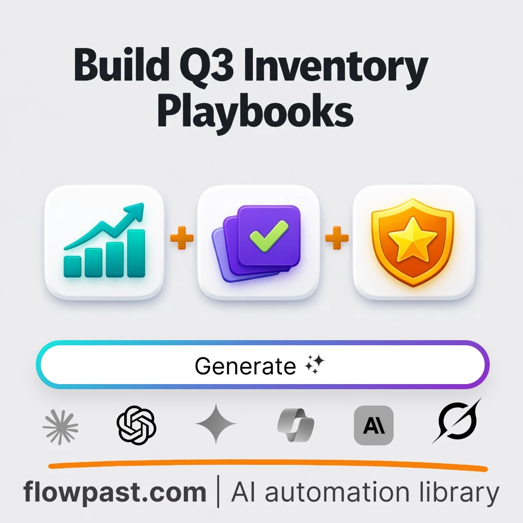 Build Q3 Inventory Plans for Bestsellers with this AI Prompt - AI prompt template