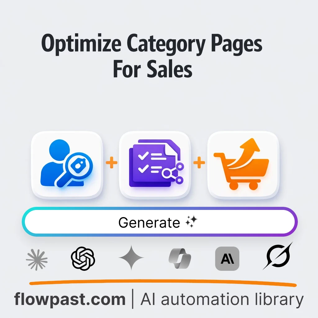 Write Category SEO Descriptions with this AI Prompt - AI prompt template