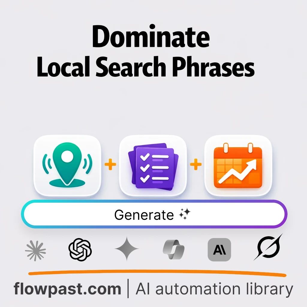 Build a Hyperlocal SEO Plan with this AI Prompt - AI prompt template