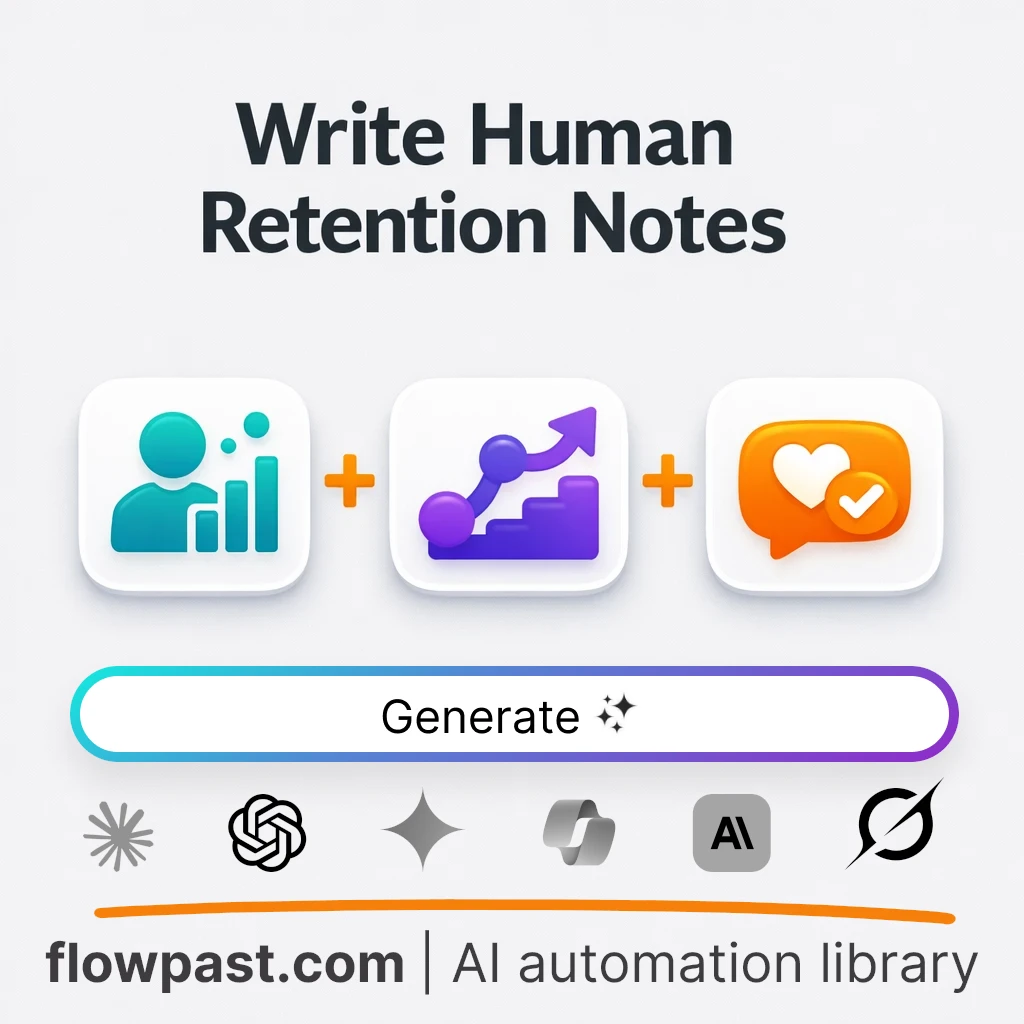 Write Friend-Like Retention Notes with this AI Prompt - AI prompt template