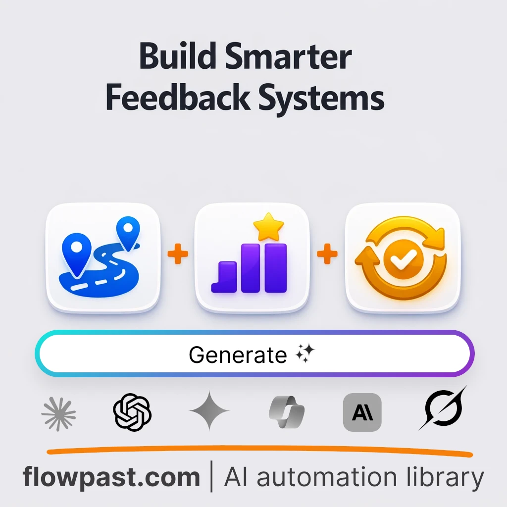 Build a Customer Feedback System with this AI Prompt - AI prompt template
