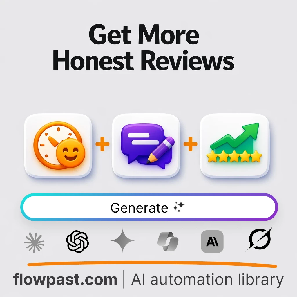 Authentic Review Request Templates AI Prompt - AI prompt template