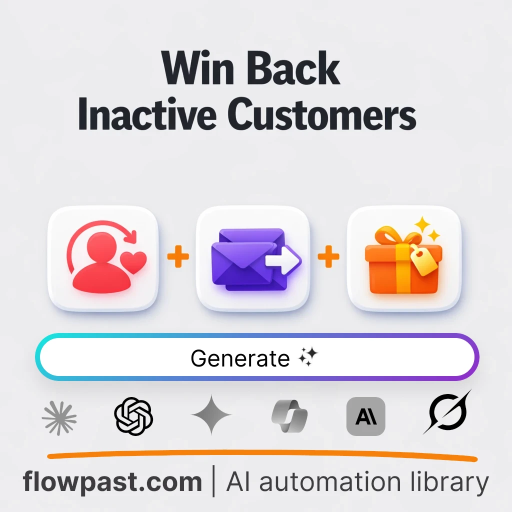 Write Win-Back Email Sequences with this AI Prompt - AI prompt template