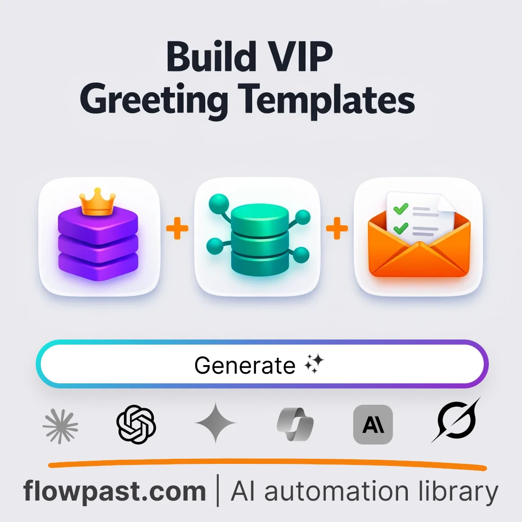 Build VIP Greeting Templates with this AI Prompt - AI prompt template