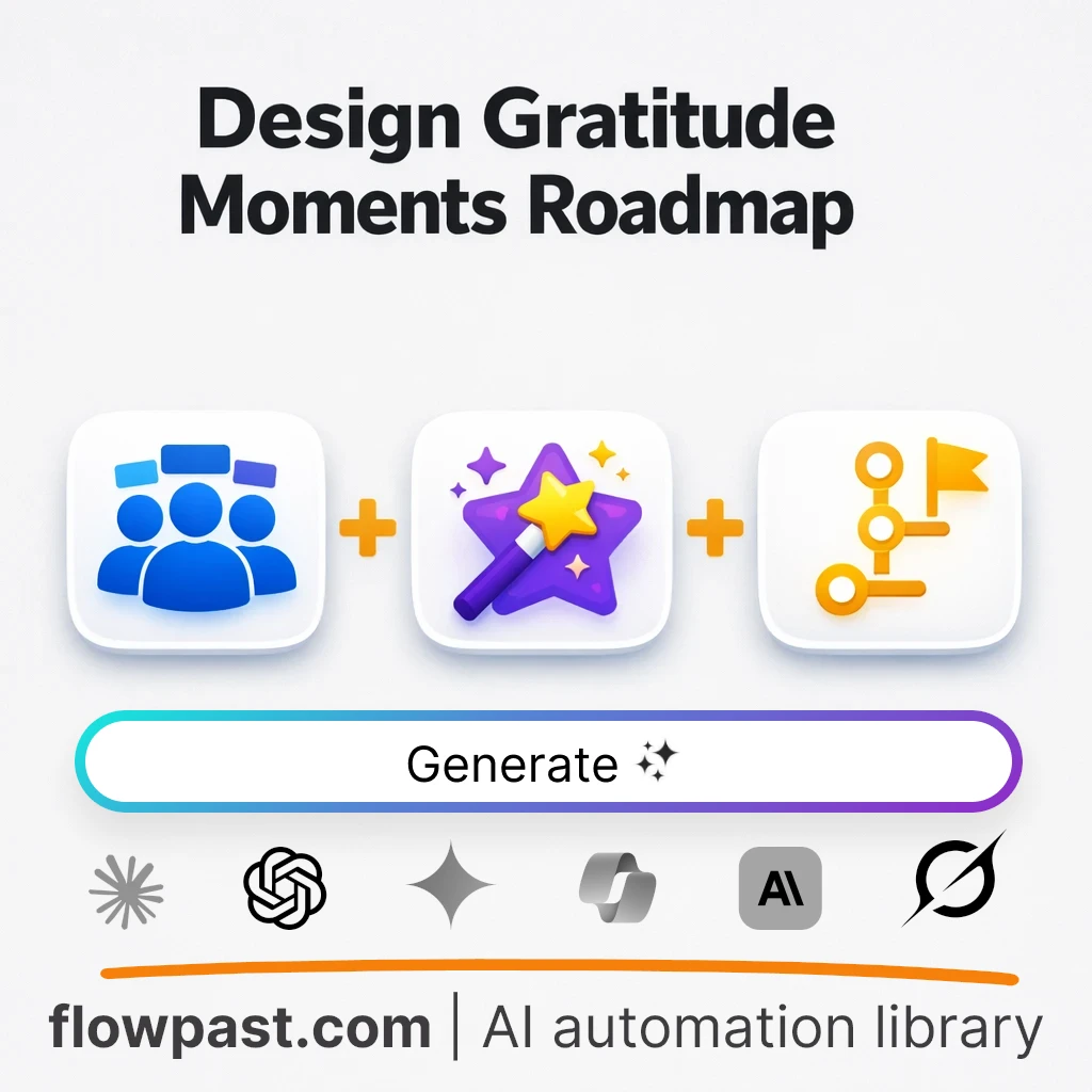 Create Customer Appreciation Roadmaps AI Prompt - AI prompt template