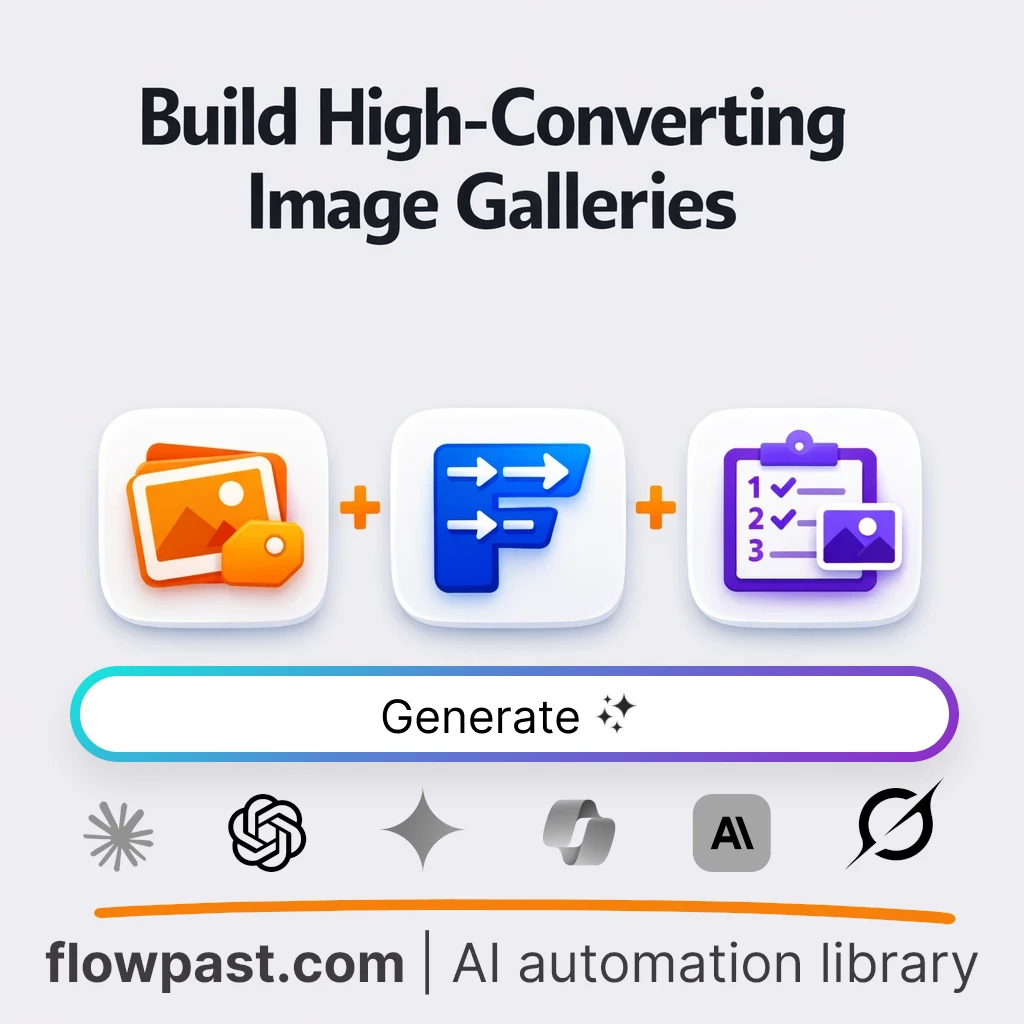 Build a Product Image Gallery Plan with this AI Prompt - AI prompt template