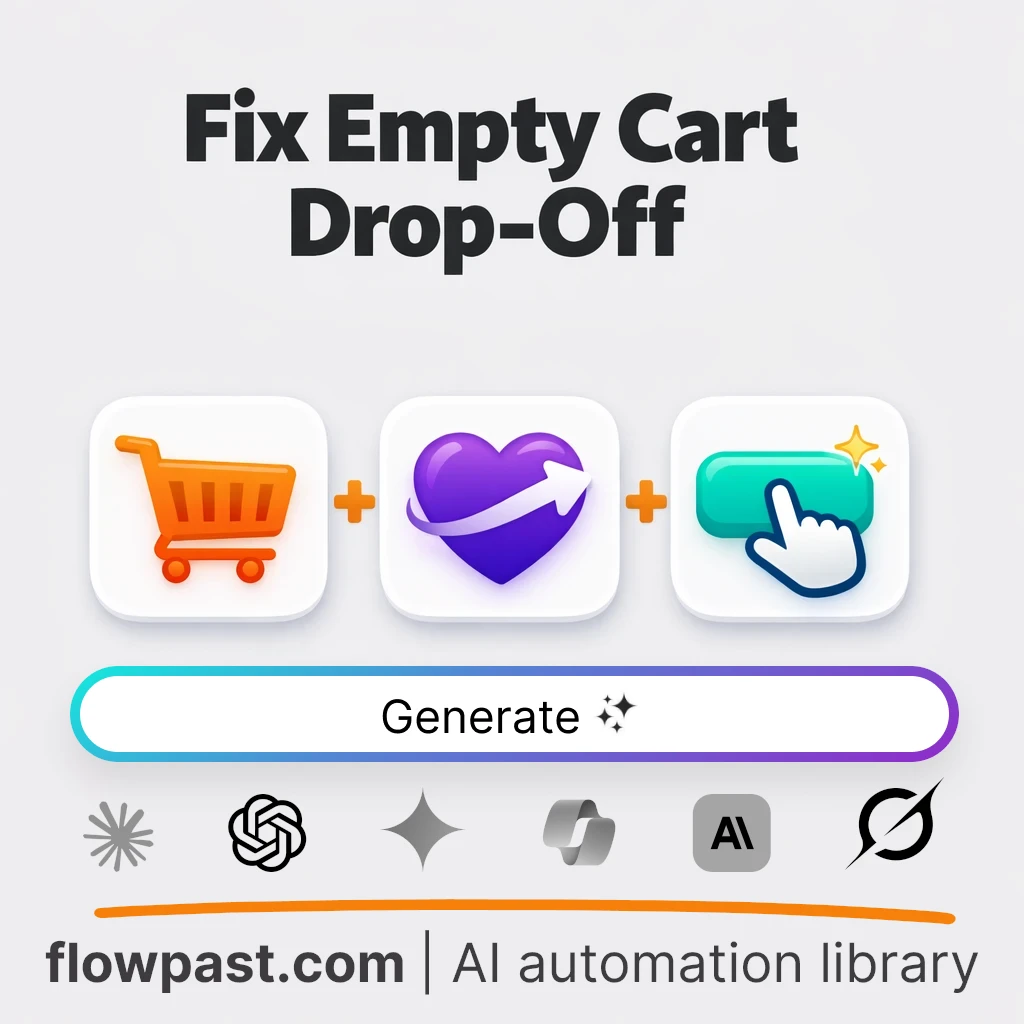 Create Empty Cart UX Copy AI Prompt - AI prompt template