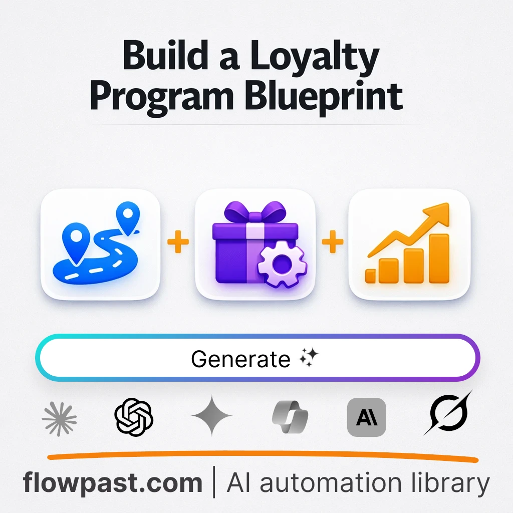 Design Ethical Loyalty Programs AI Prompt - AI prompt template