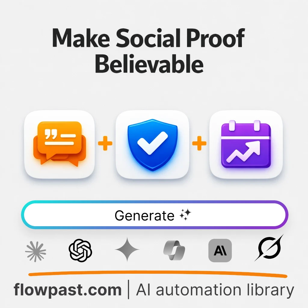 Build a Social Proof Copy Library with this AI Prompt - AI prompt template