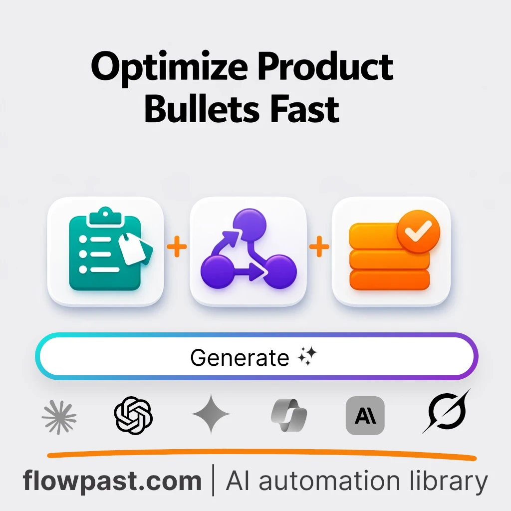 Create Ecommerce Listing Highlights with this AI Prompt - AI prompt template