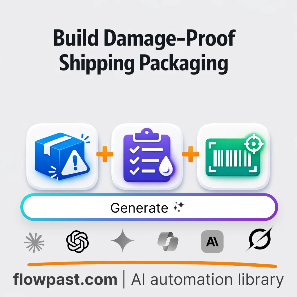 Build a Packaging Compliance Playbook with this AI Prompt - AI prompt template