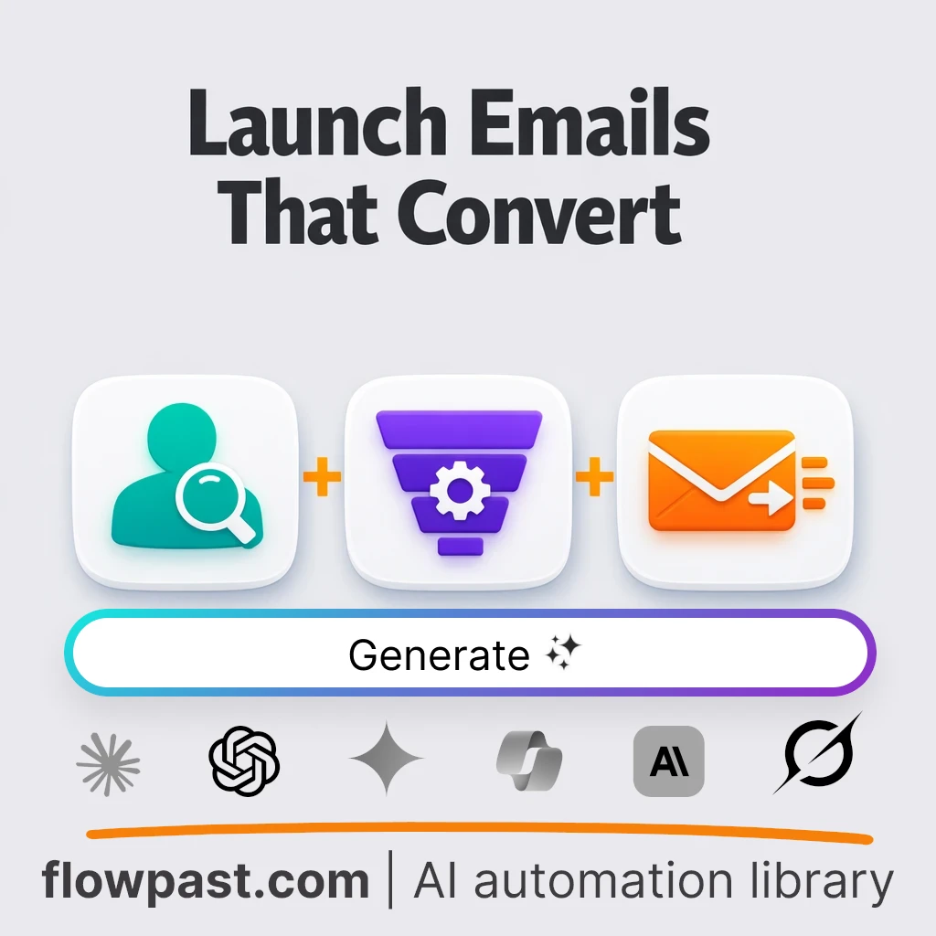 Write a Launch Product Intro Email with this AI Prompt - AI prompt template