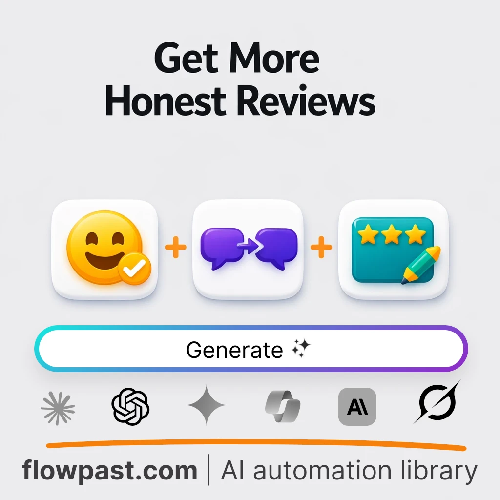 Build a Multi-Stage Review Request System AI Prompt - AI prompt template
