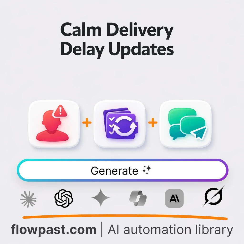 Build Delivery Status Message Templates AI Prompt - AI prompt template
