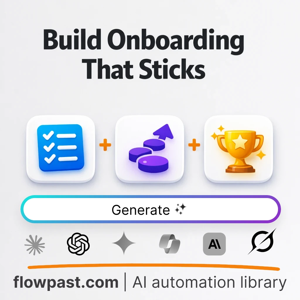 Design a Win Chain Onboarding with this AI Prompt - AI prompt template