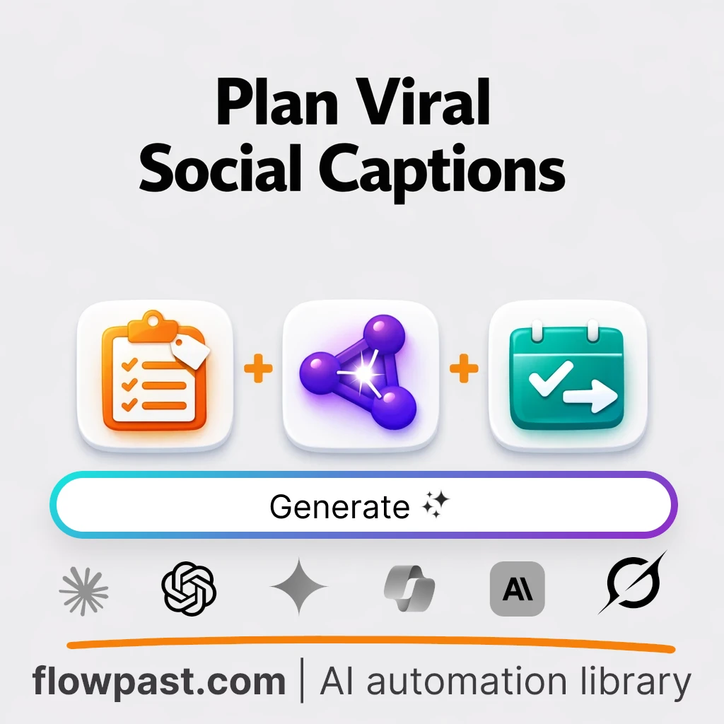 Create Viral Social Captions with this AI Prompt - AI prompt template